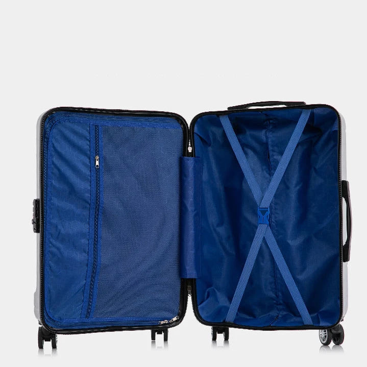 20/24 inch Business travel suitcase With front computer bag trolley luggage case fashion Innovative trolley case rolling luggage