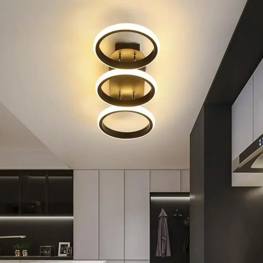 Modern LED Ceiling Lights Chandeliers for Aisle Hallway Bedroom Living Dining Room Indoor Decor Luster Ceiling Lighting Fixtures