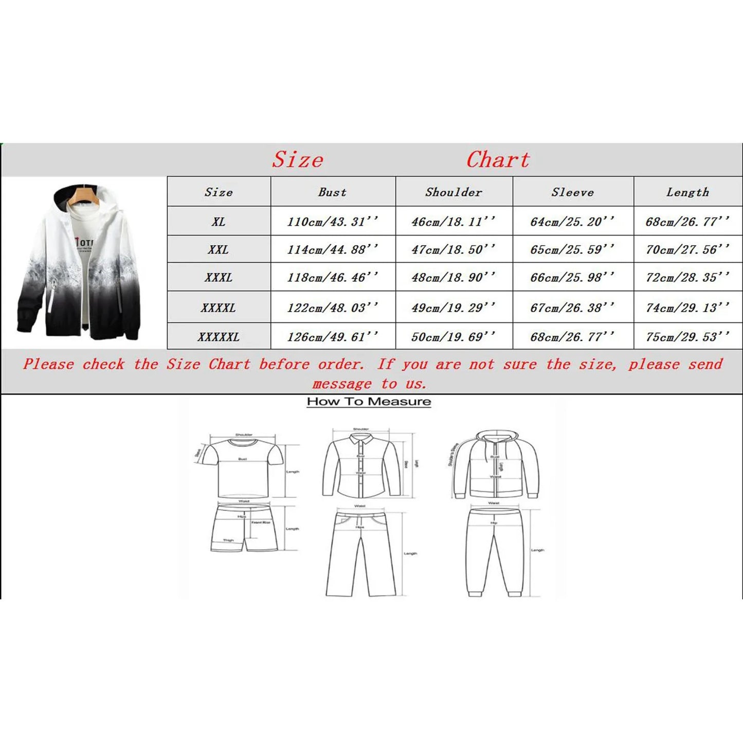 New Men'S Casual Blouse Streetwear Cotton Shirt Fashion Simple Hooded Color Blocking Pocket Cardigan Zipper Sweater Jacket