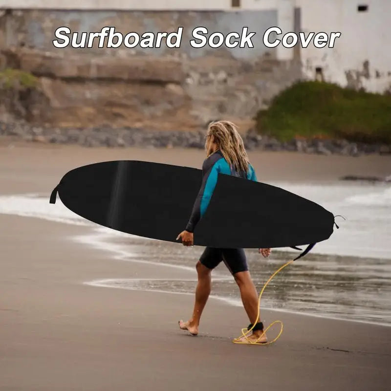 Surfboard Sockliner Printed Surf Longboard Bag Windproof Waterproof Dustproof Ski Protective Cover Multi-function Funboard Sock