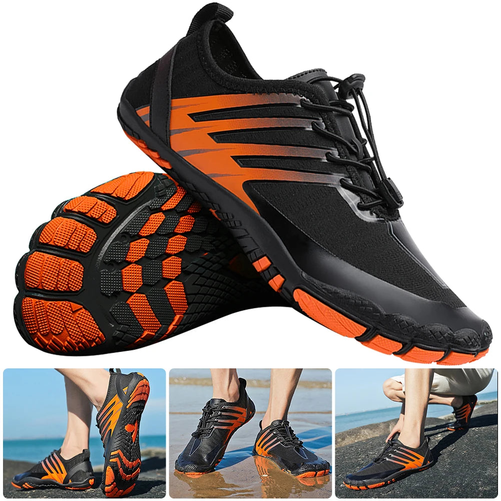 Outdoor Hiking Shoes Wading Beach Shoes Barefoot Diving Water Skiing Shoes Swimming Fitness Riding Lightweight Water Shoes