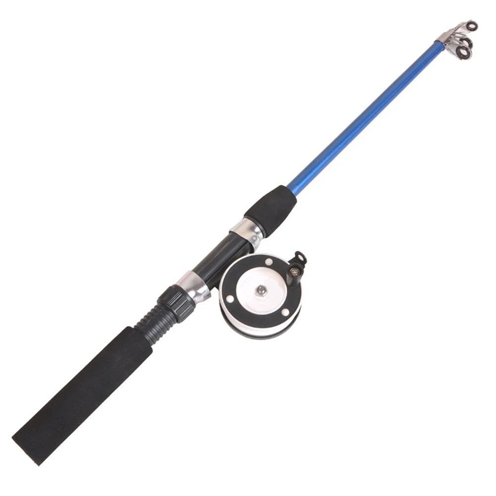 Winter Fishing Rod Reel Combo Set Outdoor Sport Ice Fishing Pole Tackle Tools