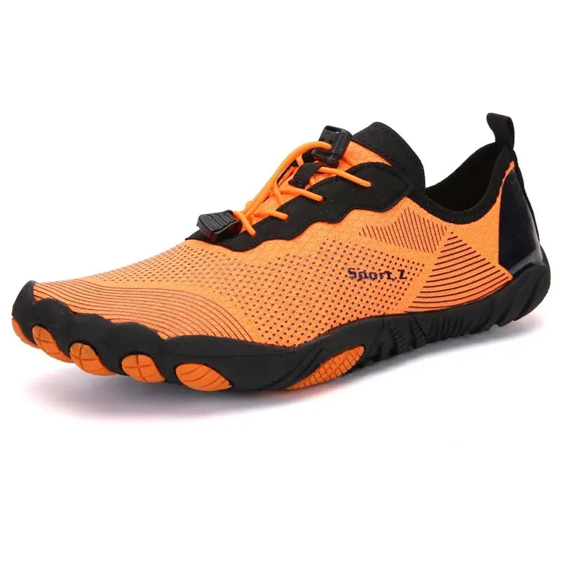 Men Water Shoes Breathable Aqua Shoes Male Fashion Quick-Drying Beach Sneakers Swimming Upstream Gym Footwear Non-Slip Outdoor