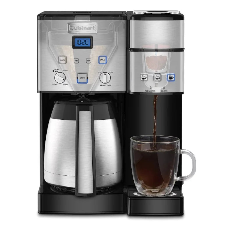 Stainless Steel 10 Cup Drip Coffee Maker, SS-20P1 portable coffee maker