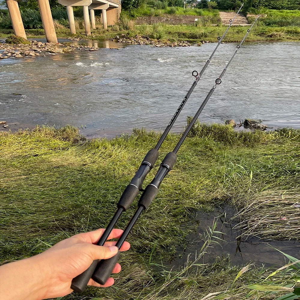 Casting Fishing Rod Bait 2-10g ML Tips Carbon Fiber Octopus Jigging Rods 1.68M 1.8M Light Boat Pole Saltwater Ceramics Rings