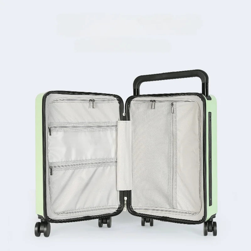 20/24 inch Travel Luggage Case Spinner suitcase Women's fashion rolling luggage case lightweight luggage trolley luggage bag