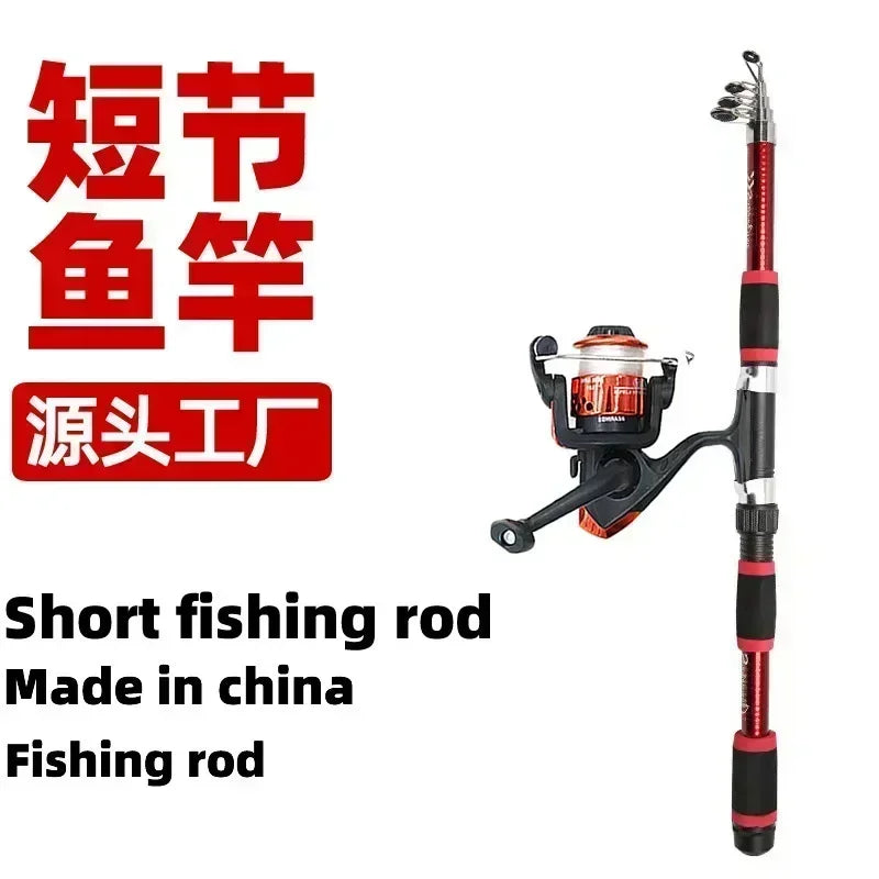 Super Hard Sea Poles Set Portable Seaing Pole Throwing Rod Remote Throw Rods Fiberglass