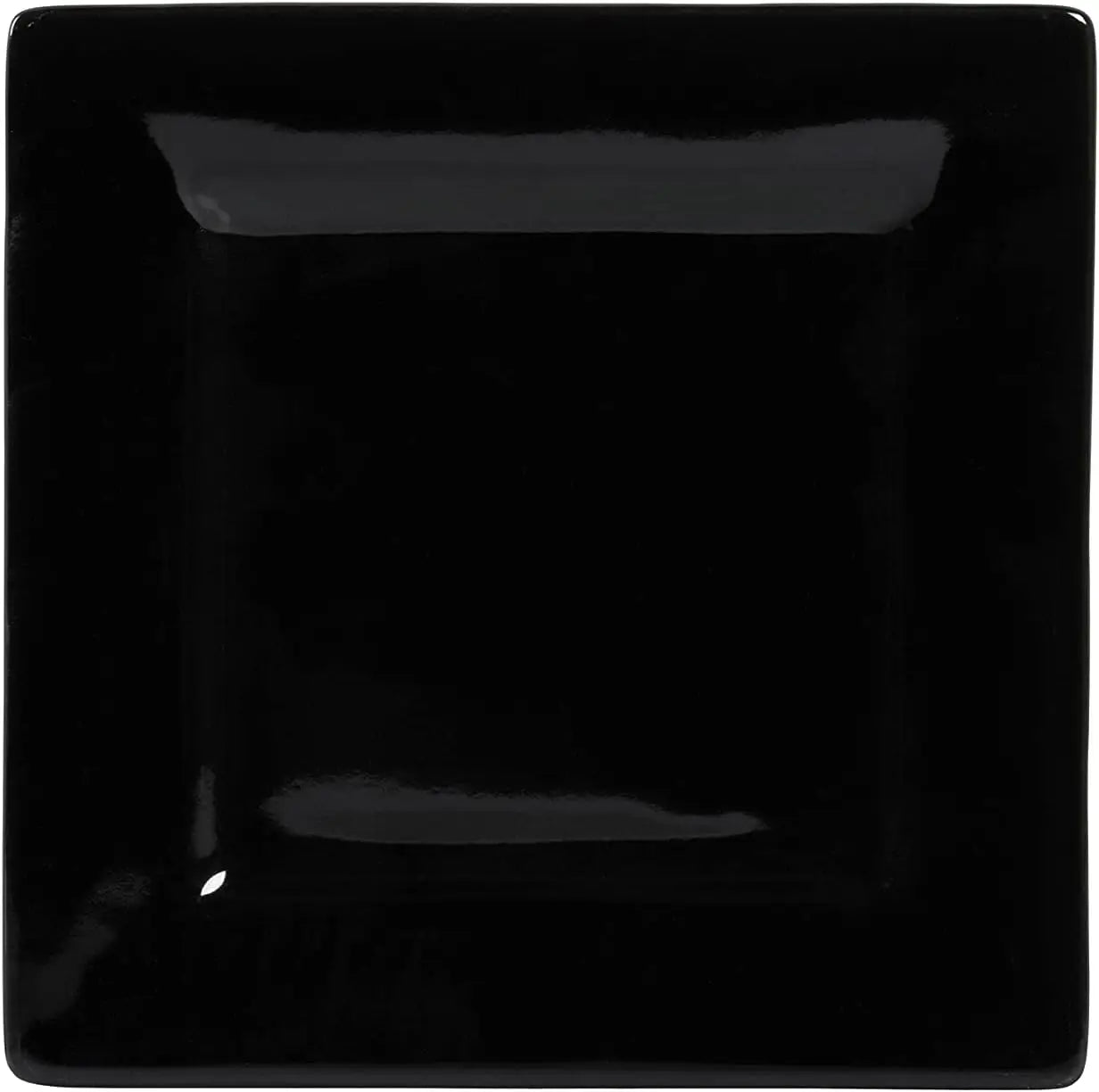 Nova Square 30 pc Dinnerware Set, Black dish set  Dinner set plates and Dishes