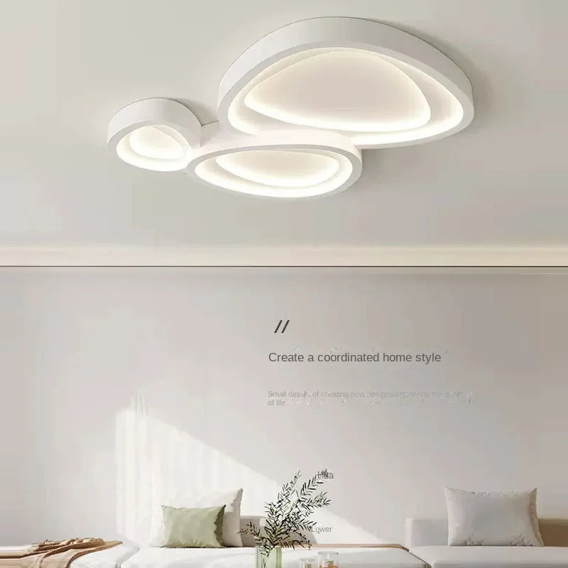 Nordic Designer Led Ceiling Lights Simpl Dimmer for Living Room Bedroom Kitchen Ceiling Lamp Home Decor Lighting Lusters Fixture