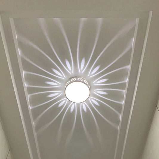 LED Ceiling Lamp Energy Saving Entry Lights Protect Eyes Corridor Lamp Easy Installation Brightness Durable for Bedroom Bathroom