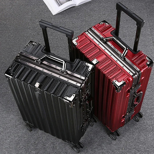 Multifunction Super Large Capacity Cute Trolley Case Wide Fat Suitcase Mute Universal Wheel Luggage Student Trunk Package Bags