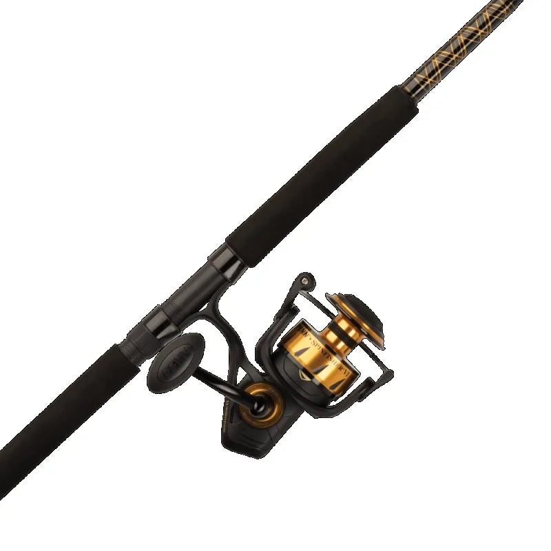 Fishing Rod and Reel Spinning Combo, 7' 1PC M, 4500