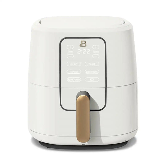 6 Quart Touchscreen Air Fryer, White Icing by Drew Barrymore