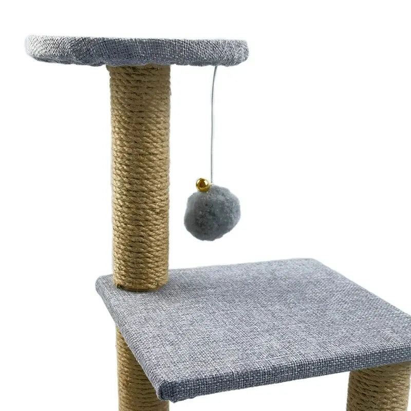 Multi-Level Cat Tree Climbing Frame Pet Scratch Furniture Scratcher Guards Scraper Supplies Home Decor