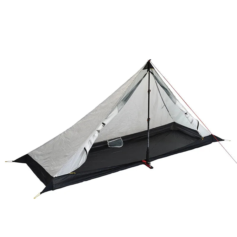 Free Shipping T Doors Design Strut Corner Ultra-light 340 Grams 4 Seasons Inner Fit Most Pyramid Tent