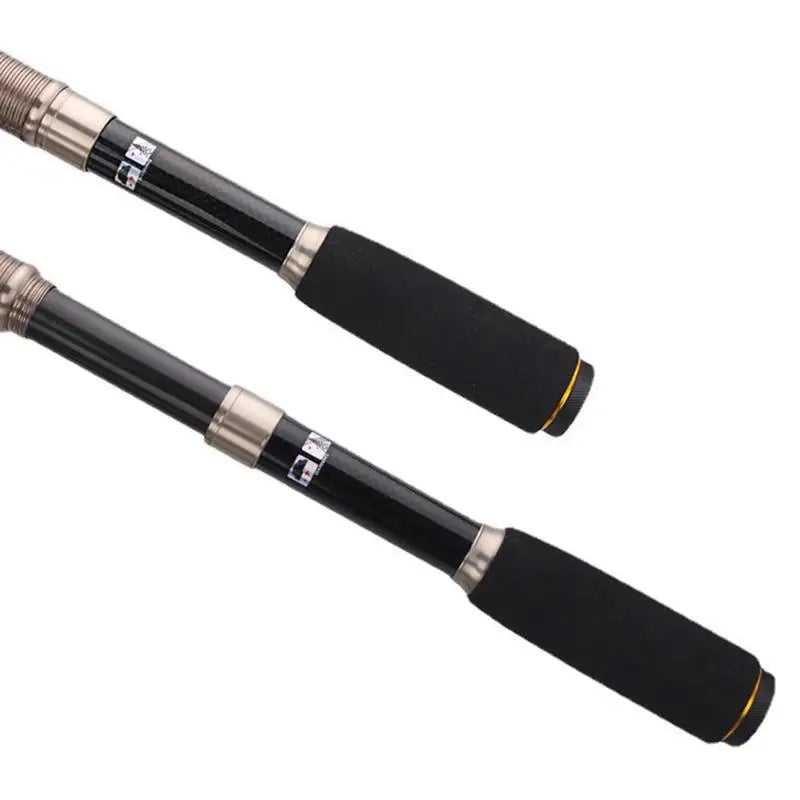 Retractable Fishing Rod Ultralight Travel Fishing Rod Sea River Fishing Accessories For Men Fathers Grandfathers Uncles For Long