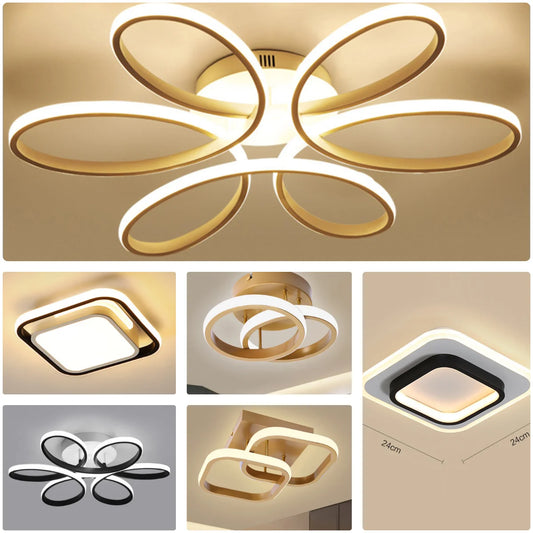 Modern LED Aisle Ceiling Lights Nodic Home Indoor Lighting for Living Room Led Surface Mounted Corridor Light Balcony Lights