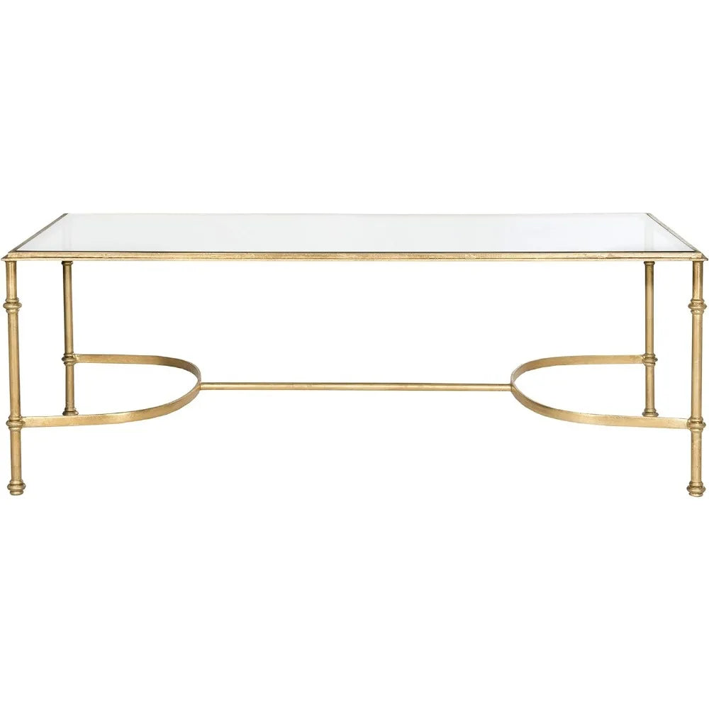 Coffee Table Gold Side Table Living Room Furniture freight Free