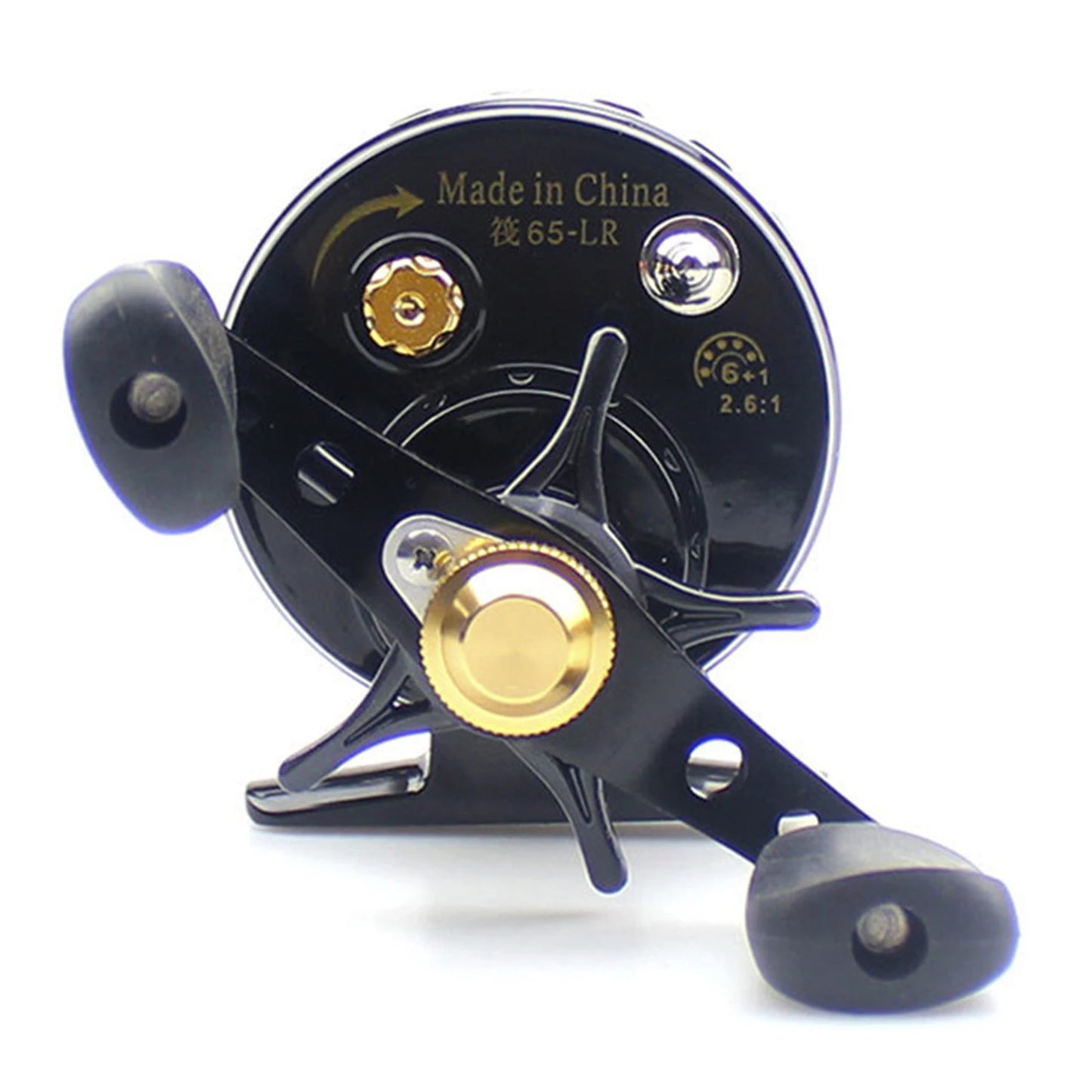 6+1 Ball Bearings High Speed Gear Ratio Smooth Left Right Fishing Reel Tackle Fishing Reel Tackle Fishing Reel Tackle Fishing Re