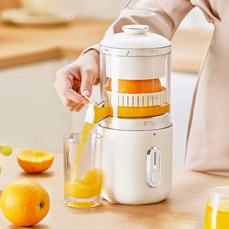 Electric Juicer Mixer Extractors Portable USB Rechargeable Blender Fruit Squeezer Fresh Juice Lemon Maker Cup Household Machine