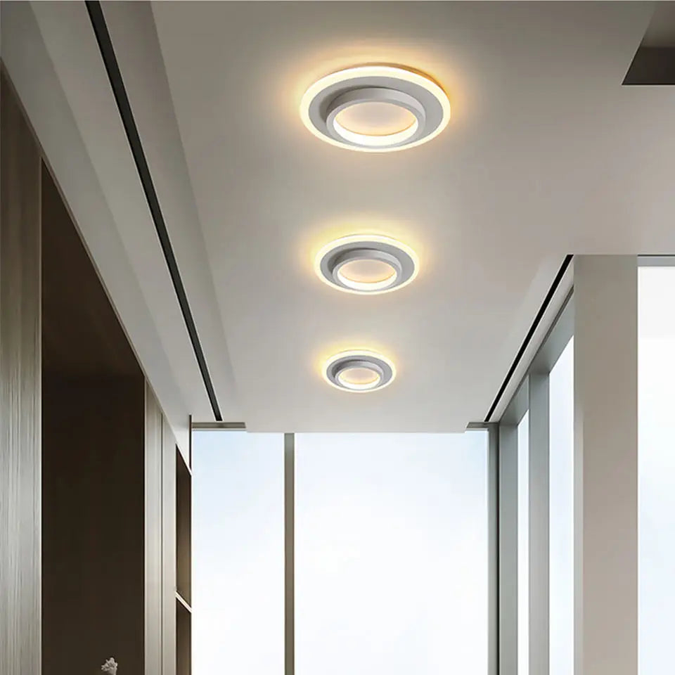 LED Ceiling Light Modern Pendant LED Light For Entrance Living Room Bedroom Corridor Atmosphere Lighting Minimalism Lamp