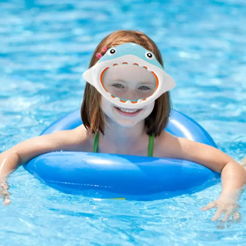 Professional Snorkeling Diving Mask Underwater Scuba Children Full Face Snorkel Mask UV Goggles Anti Fog Goggles For Kids Adult