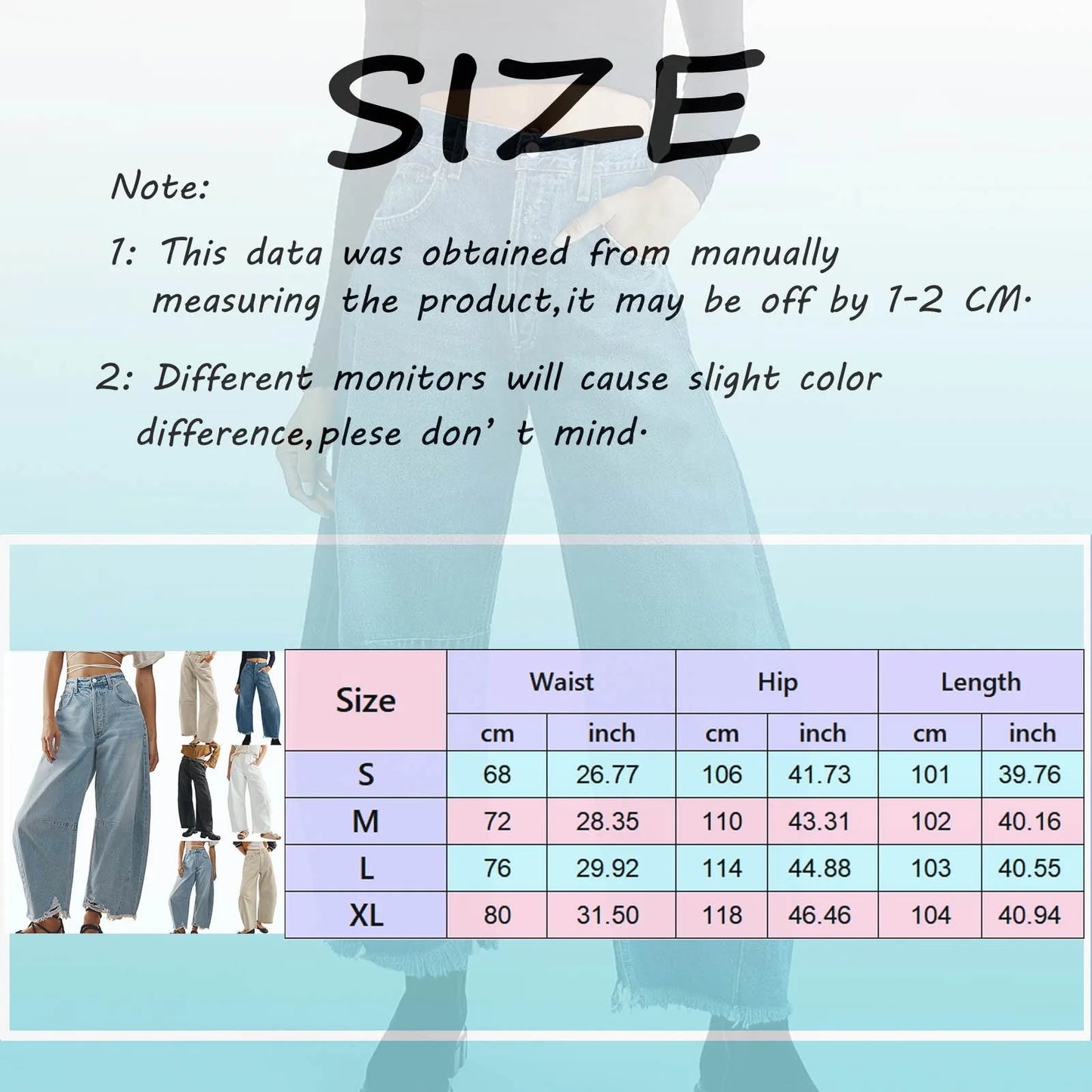 Retro Baggy Jeans For Women High Waisted Jeans Classic Wide Leg Denim Pants Fashion Loose Trousers Female Casual Streetwear Y2k