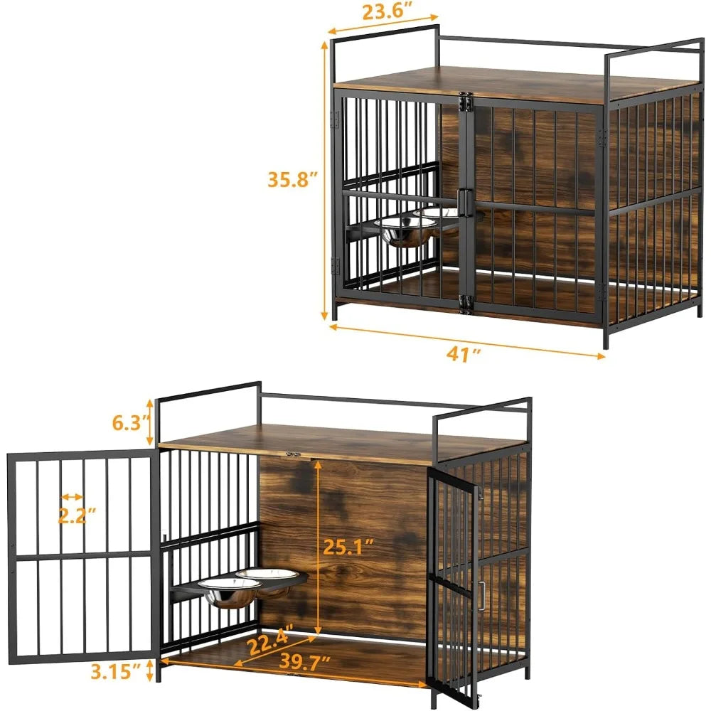 Outdoor Dog House for Outdoor Dogs Kennel Playpen for Animals Puppy Big Crate Supplies Enclosure Large Pet Products Home Garden