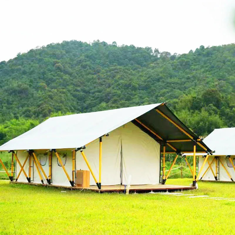 Outdoor B&B camp tent high-end park scenic resort ecological park accommodation camping tent