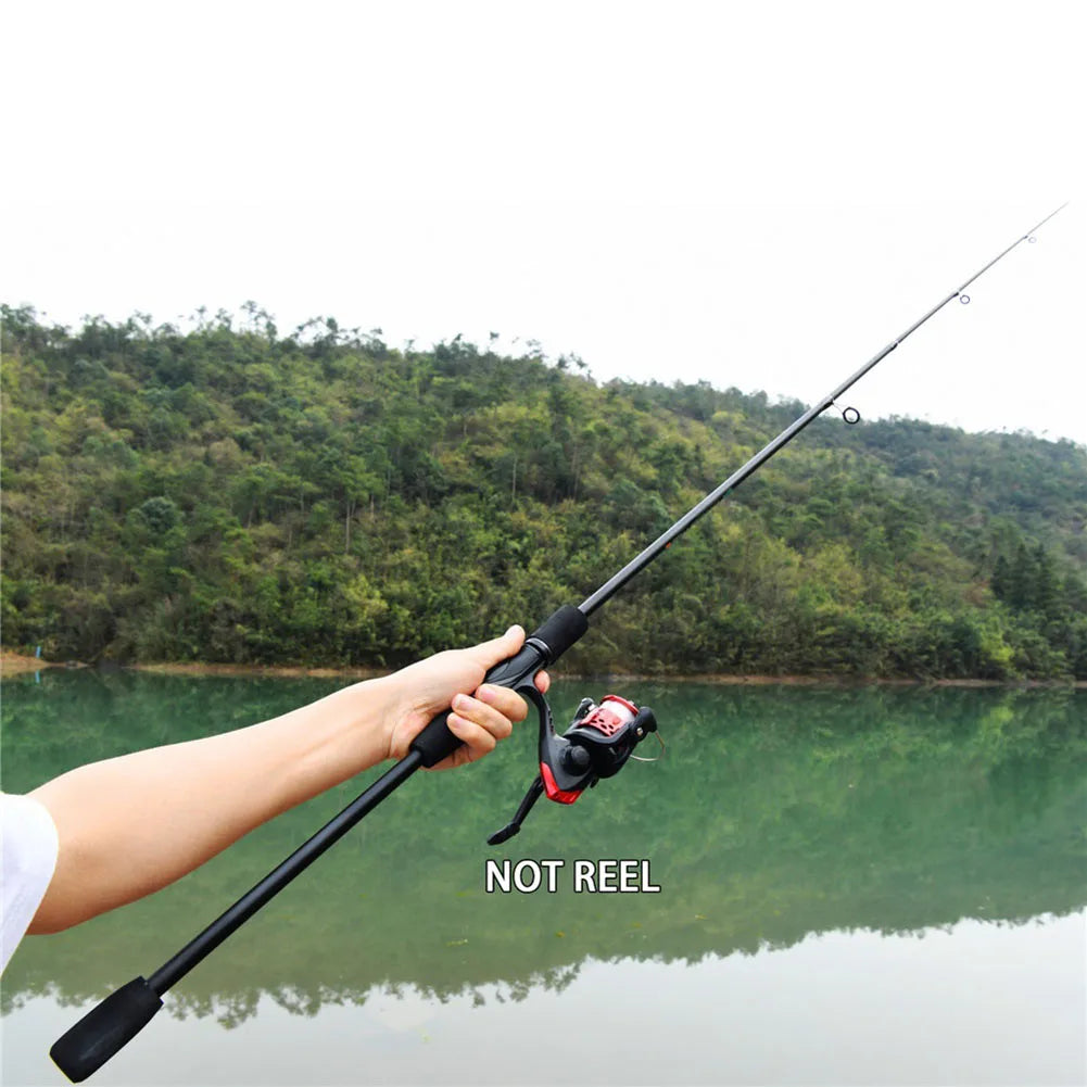 1PC ML Lure Fishing Rod Fishing Rods Carbon Fiber Two-piece Fishing Rods EVA Foam Spinning Rods For Beginners Professionals