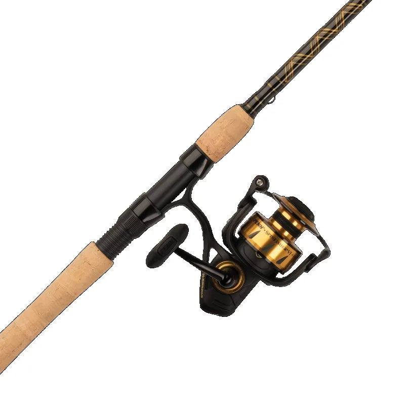 Fishing Rod and Reel Spinning Combo, 7' 1PC M, 4500