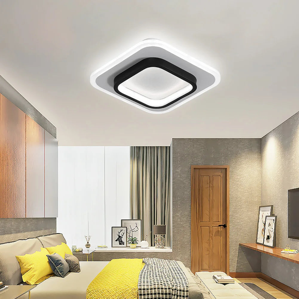 Modern LED Ceiling Lamp for Living Room Bedroom Interior Aisle Hallways Corridor Balcony Home Fixtures Lighting