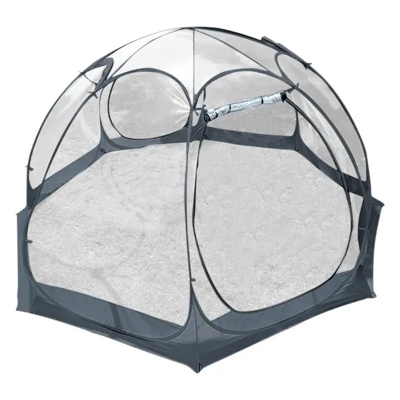 Outdoor transparent Tent Waterproof Dustproof Bubble Tent Breathable Tent For Camping Glamping Parties Foldable Bubble House