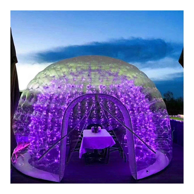 Factory Glamping Tent Hotel Resort Transparent Bubble Dome Tent