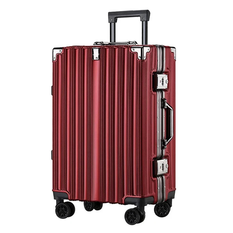 Multifunction Super Large Capacity Cute Trolley Case Wide Fat Suitcase Mute Universal Wheel Luggage Student Trunk Package Bags