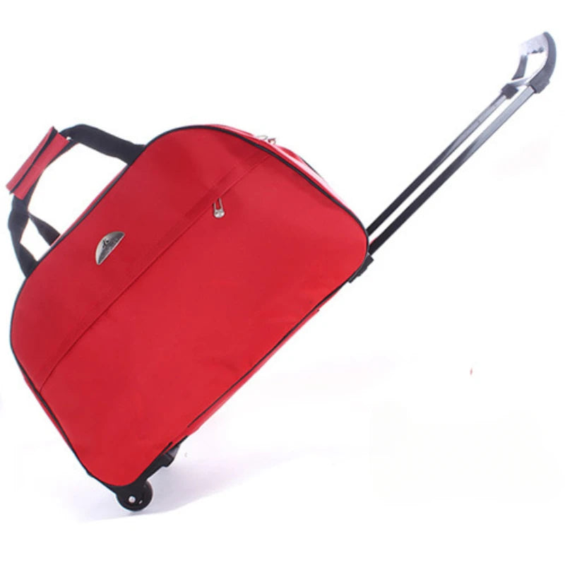 Trolley Bag Trolley Case Business Trip Hand Luggage Bag Men's and Women's Fashion Large-capacity Boarding Case