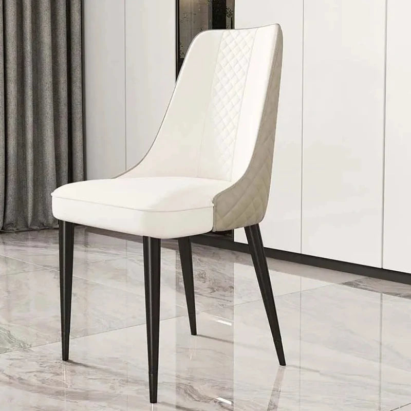 Nordic Modern Dining Chair Salon Accent Party Balcony Office Chair Designer Banquet Cadeiras De Jantar Design Furniture DC-305