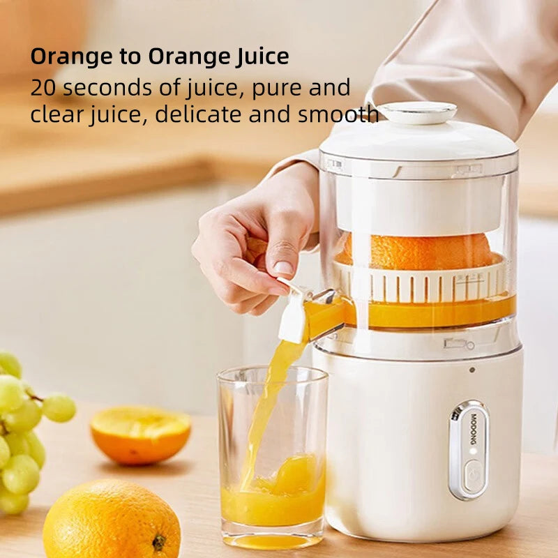 Electric Juicer Mixer Extractors Portable USB Rechargeable Blender Fruit Squeezer Fresh Juice Lemon Maker Cup Household Machine