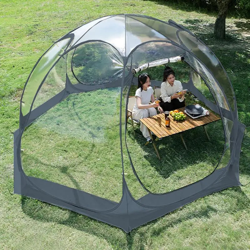 Outdoor transparent Tent Waterproof Dustproof Bubble Tent Breathable Tent For Camping Glamping Parties Foldable Bubble House