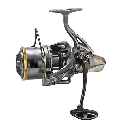 Spinning Fishing Reel 4.8:1 Max Drag 20KG Long Shot Reel Saltwater Fresh Water 17+1 Bearing Fixed Spool Reels Fishing Tackle