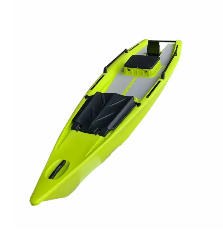 2023 Hot Sale Rive Kayaks Solo Skiff Boats Fishing Canoe/kayak With Electric Motor For Sale