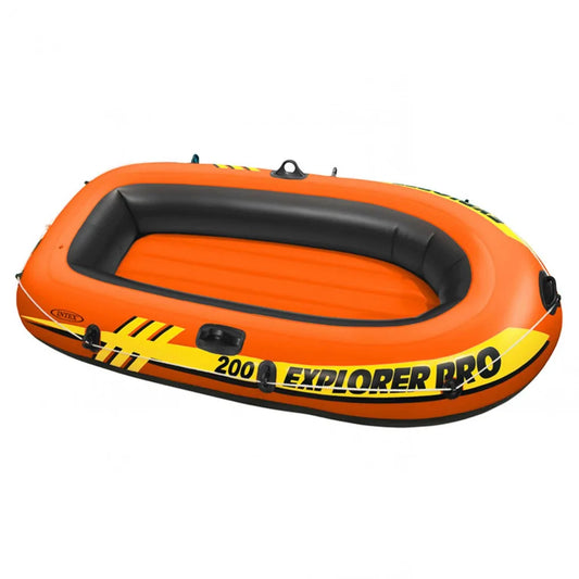 2/3 People Iatable Boat Tough PVC Thicken with 2 Paddles and Manual Pump Kayak Fishing Drifting Diving Boat Set Water Play