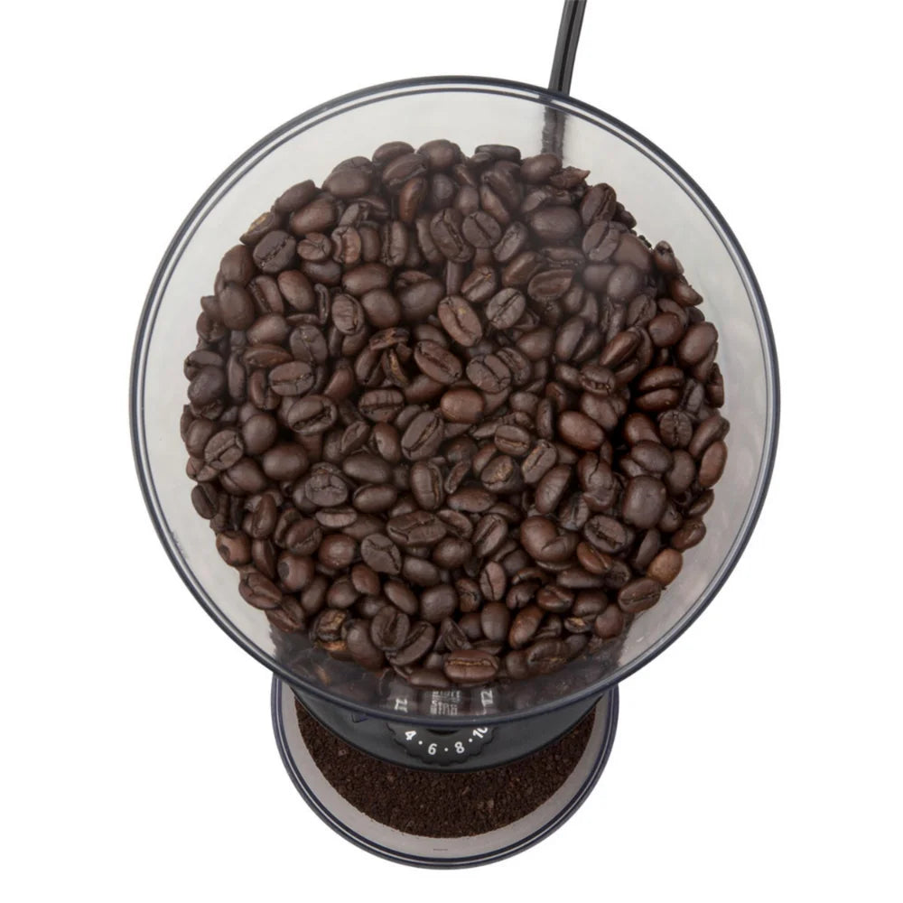 Stainless Steel Burr Coffee Grinder Coffe Maker  Coffe Machine