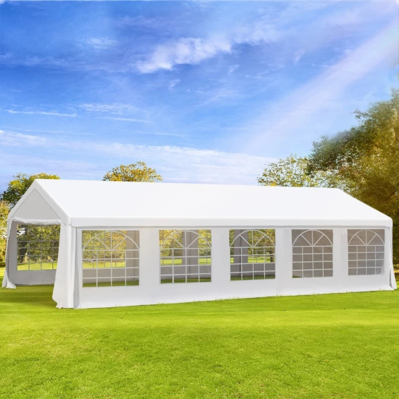 Outdoor Carport Canopy Multi-size Party Tent with Sidewalls Heavy-duty Large Wedding Tent For outdoor backyard gardens