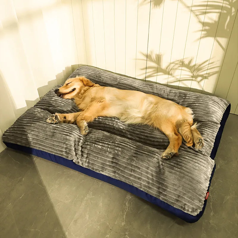 Dog Mat Sleeping with Winter Floor Mat Removable And Washable Pet Four Seasons Universal Kennel Winter Large Dog dog accessories