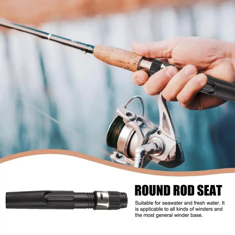 Spinning Reel Seat Fishing Rod Holder Reel Seat For DIY Fishing Rod Fly Fishing Rod Spinning Reel Seats Mount Anchor Reel Seat