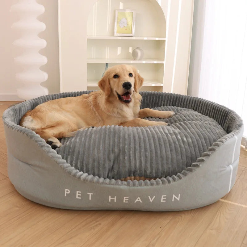 Big Dog Mat Corduroy Pad for Medium Large Dogs Oversize Pet Sleeping Bed Big Thicken Dog Sofa Removable Washable Pet Supplies