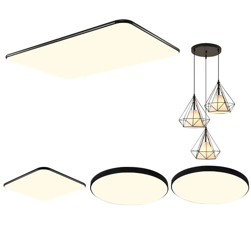 Led Living Room Ceiling Luminaire Surface Mounted Luminaire Bedroom Light Dining Room Lighting