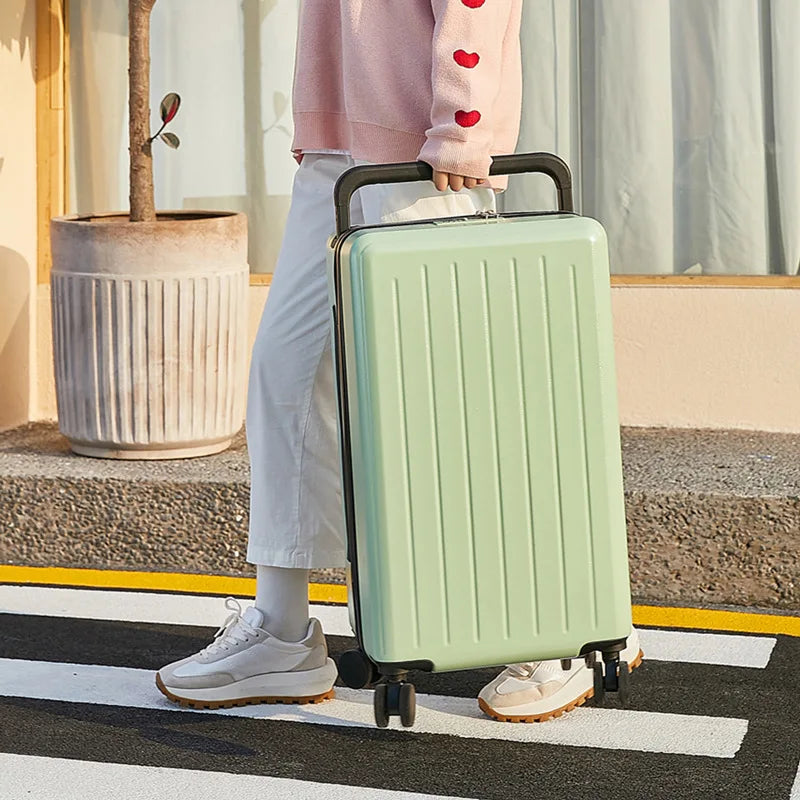 20/24 inch Travel Luggage Case Spinner suitcase Women's fashion rolling luggage case lightweight luggage trolley luggage bag