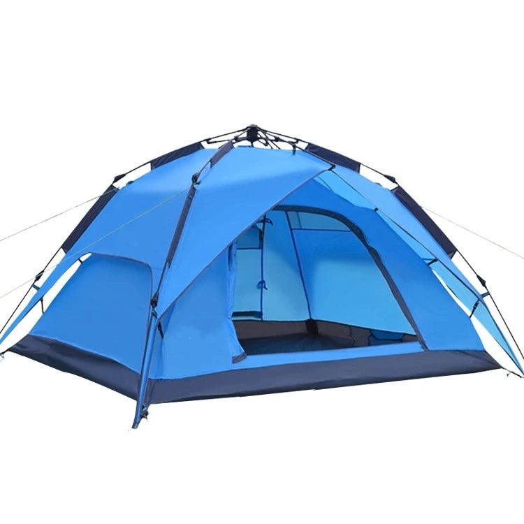 Outdoor Tent, Camping Tent, Automatic Tent for 3-4 People, Two People, Multiple People, Traveling on the Beach, Quick Opening